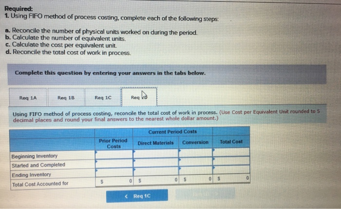 of March follows: Costs 194,000 346,000 $ 540,000 Units Beginning work in