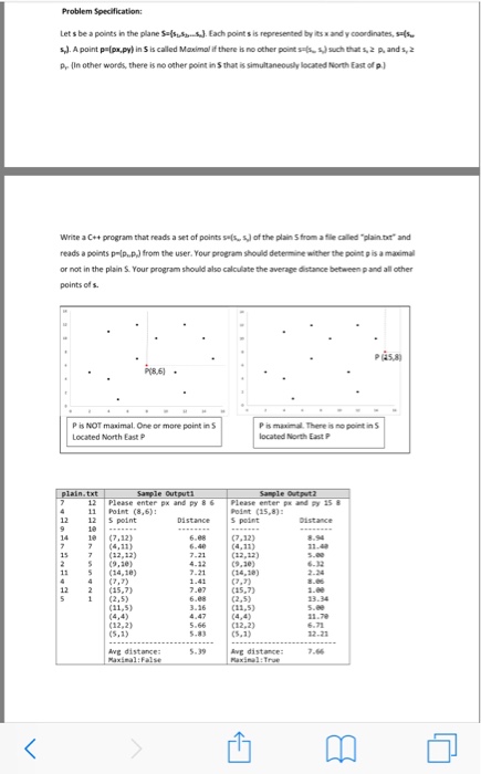  Problem Specification: Let s be a ports i, the plane S-sub.-4.).