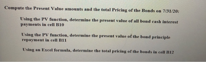 rate of 2.7% interest. The bonds pay interest semi-annually starting at the