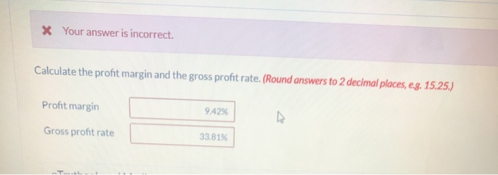 for the month of January 2022. Cost of goods sold $274,000 Rent