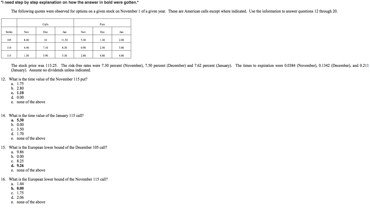  *I need step by step explanation on how the answer in