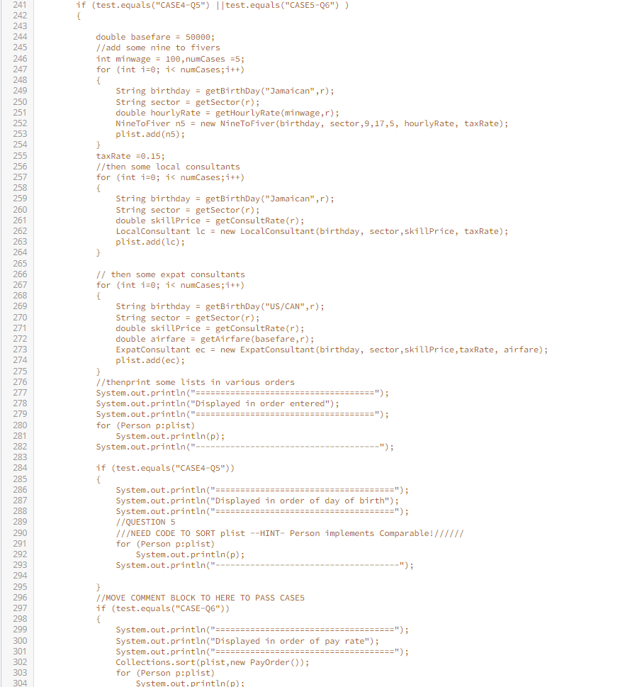 Comparator interfaces THE PROBLEM . The Ministry of Labour plans to upgrade