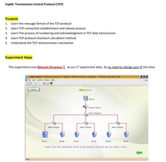 4. Learn TCP protocol checksum calculation method 5. Understand the TCP retransmission
