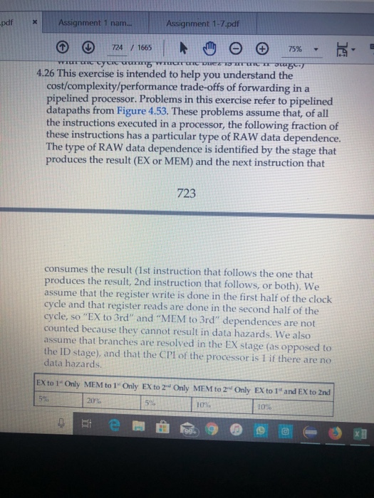  RISC-V dfAssignment 1 nam.. Assignment 1-7 pdf 4 724 /1665 4.26
