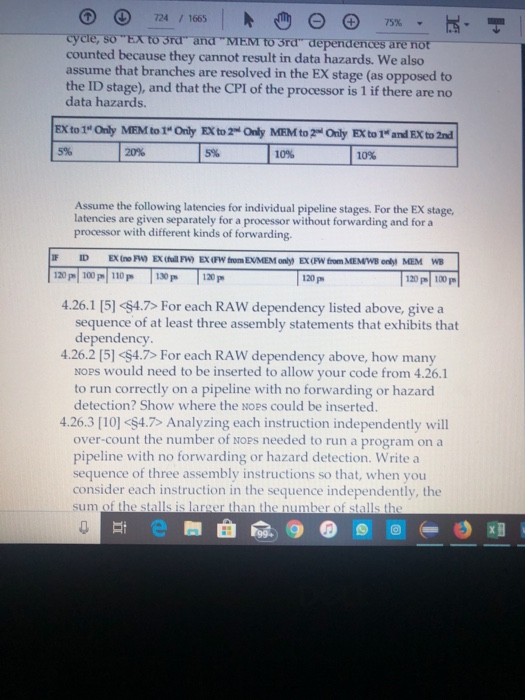 This exercise is intended to help you understand the cost/complexity/performance trade-offs of