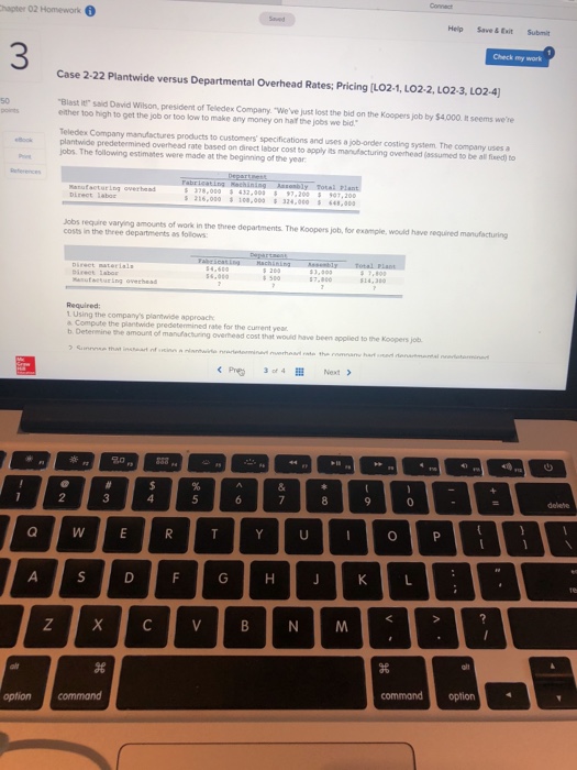  hapter 02 Homework Help Save & Exit Submit Check my work