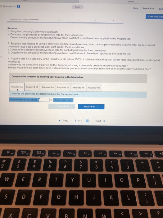 3 Case 2-22 Plantwide versus Departmental Overhead Rates; Pricing [LO2-1, LO2-2, LO2-3,