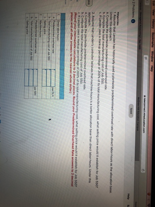 following information is available with respect to this 15 a. Co cost