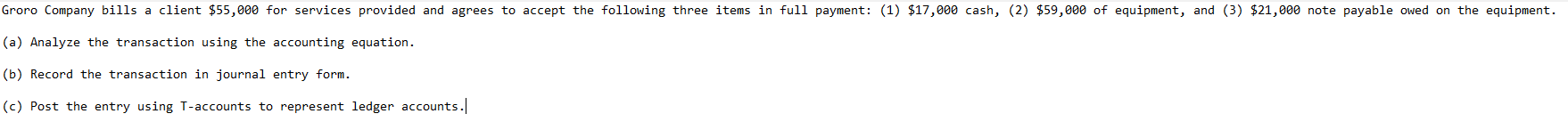 Record the transaction in journal entry form. Journal entry worksheet Note: