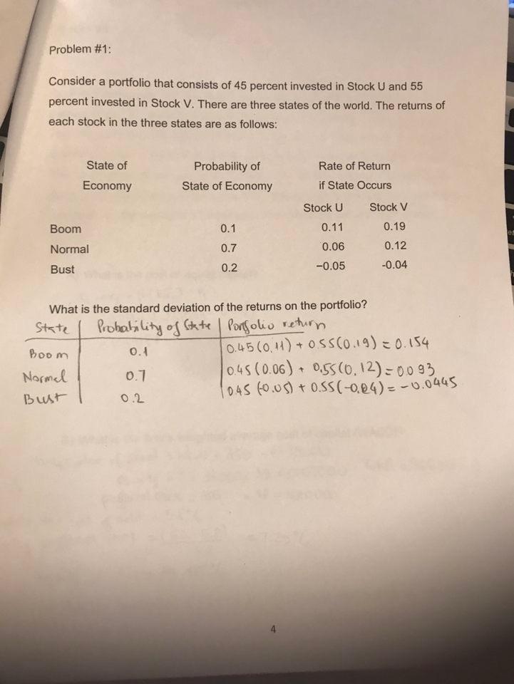  PLEASE SHOW WORK. SHOW HOW YOU GOT THE ANSWER. DO NOT