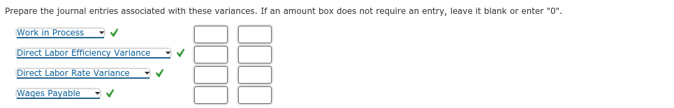 Corporation produces dress shirts. The company uses a standard costing system and