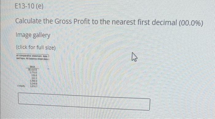 selected comparative statement data for the giant bookseller Barnes \& Noble are