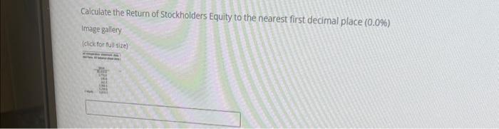 presented here. All balance sheet data are as of the end of