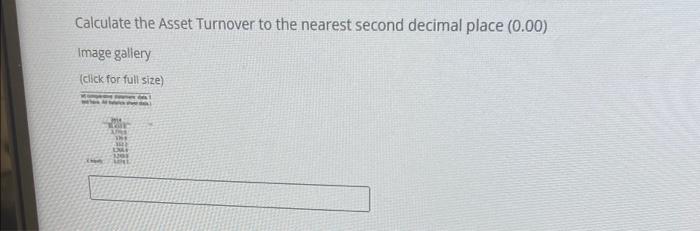 first decimal (00.0%) Image gallery (click for full size) Calculate the Return