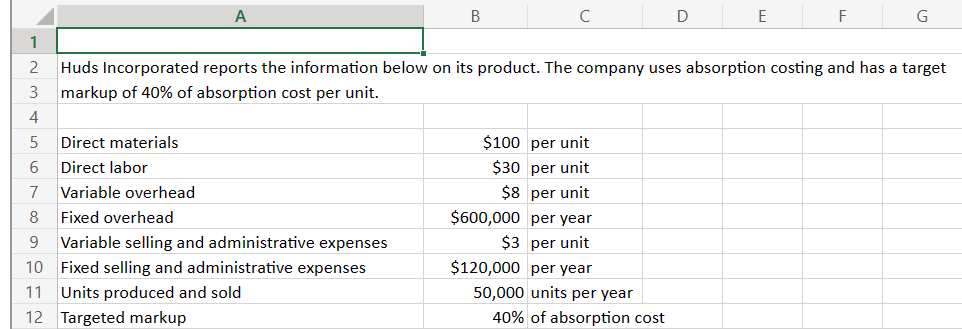 an Excel formula: 1. Begin each formula with an = sign. 2.