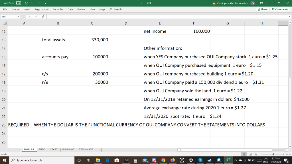 N File Home Insert Page Layout Formulas Data Review View Help Search