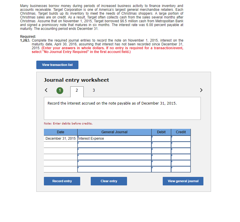 10-2] Many businesses borrow money during periods of increased business activity to