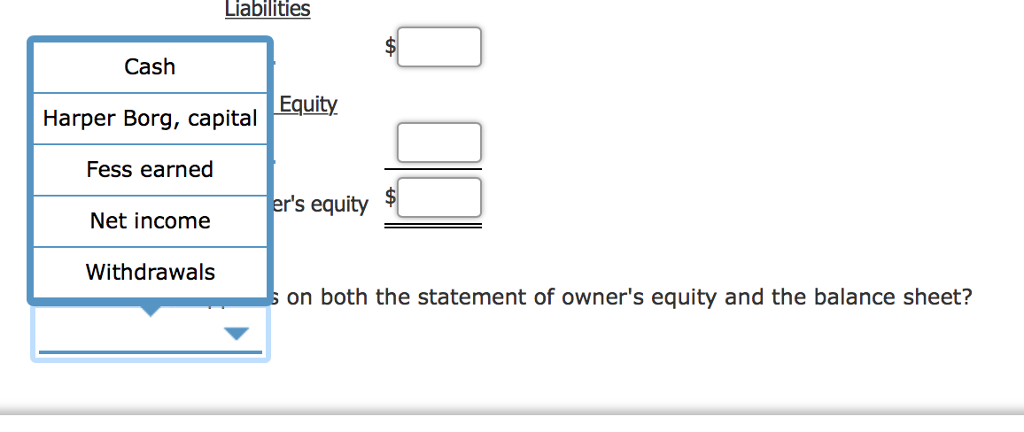Harper Borg, owner, was $60,620 at May 1, 2018, the beginning of