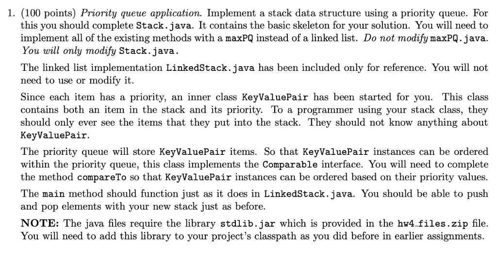 Hi, I'm trying to modify my program which is stack.java. But I