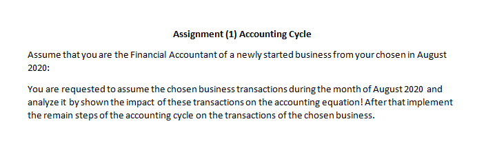 This is an Calculation Assignment not Writing Assignment, The Scope of the