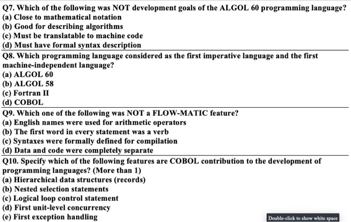 opinion, was most difficult to achieve at that time? Q2: What is
