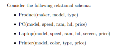 ANSWER THE FOLLOWING QUESTIONs WITH A SQL QUERIES. CREATE A VIEW AS
