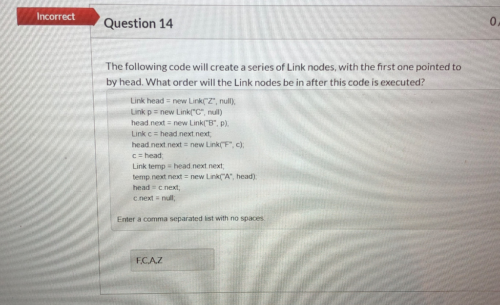  I understand the process for solving but confused when I get