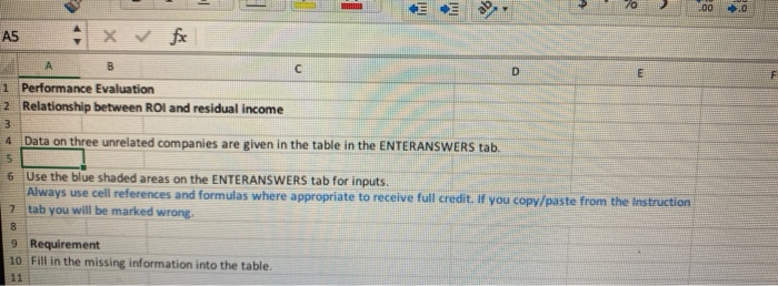 please make sure to read the requirements and when give me the