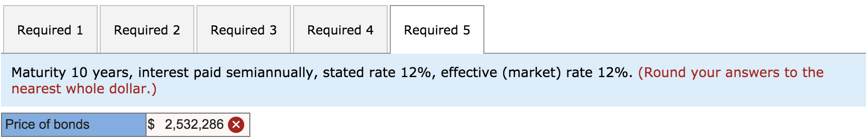 PV of $1, FVA of $1, PVA of $1, FVAD of $1