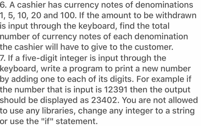 I'm getting stucked on these 2 practice problem. Please help! 6. A