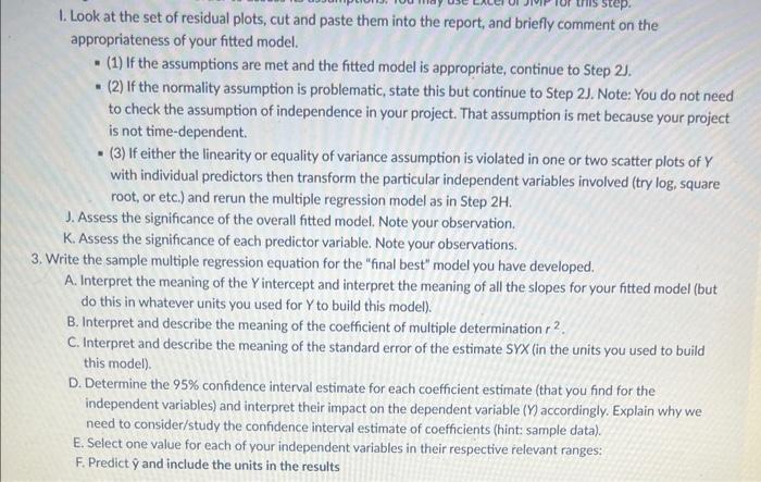 As you learned in Module 2 , you will be using the