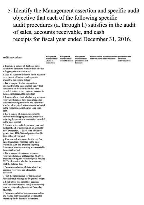 please help Please Help from A-L please answer A to L 5-