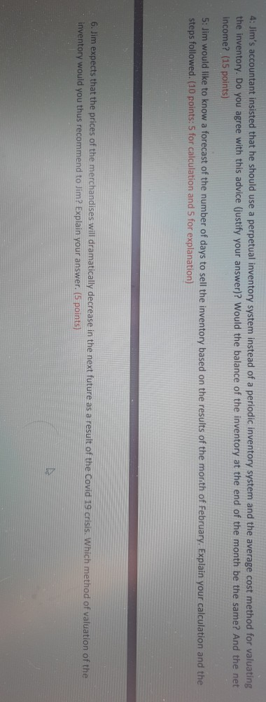 @ 5$/kg $ 20.000 Purchas of Peanuts: 6.000Kg @ 3$/kg $ 18.000