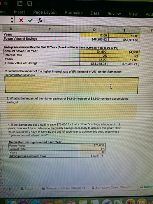  me Formulas Data Review Insert x Page Layout fx View Add