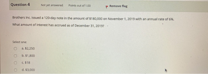 money, provide goods, or perform services in the future. Select one: True