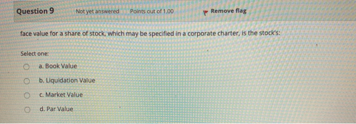 False Question 2 Answer saved Points out of 1,00 Remove flag Austin