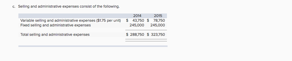 income (two consecutive years) LO P2, P3 The following information applies to