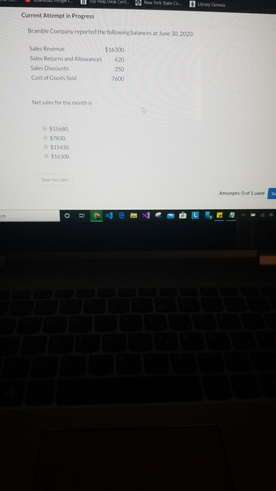 U U UU M WL. Bloo Help Desk Certi.. New York