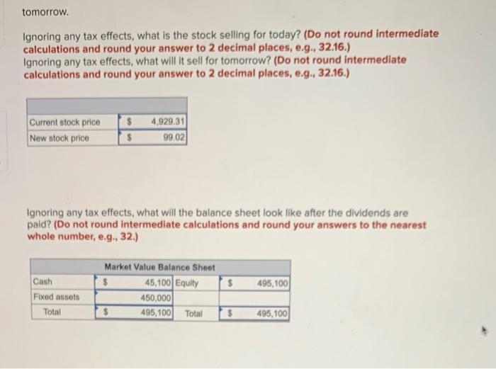 thanks The balance sheet for Fourth Corp. is shown here in market