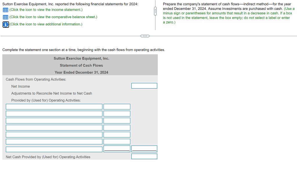Assets: & & \\ \hline Plant Assets & 262,500 & 212,600 \\