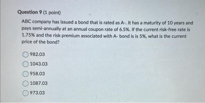 following information to answer all accounting questions ABC company has issued a