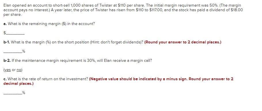 can you answer this question for me please and using excel sheet