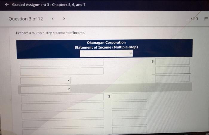 general ledger are presented below for the year ended December 31, 2021: