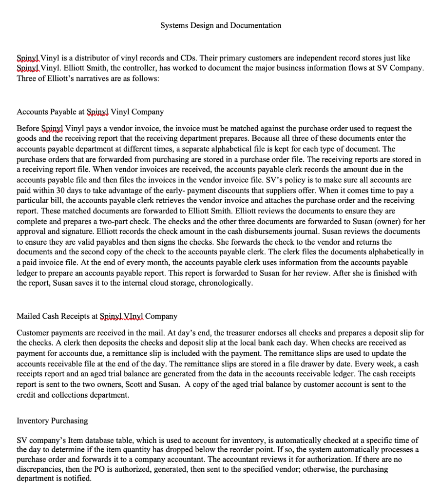 the three narratives we discussed in class. The first narrative is the
