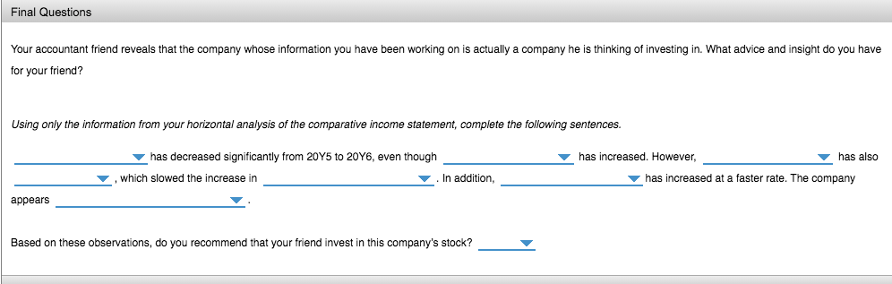 will identify other amounts for the balance sheet on the Profitability Measures