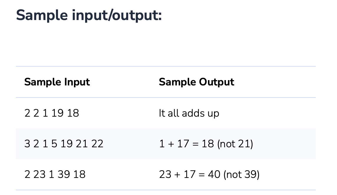  POD 1Instructions In this problem, you will be given an integer