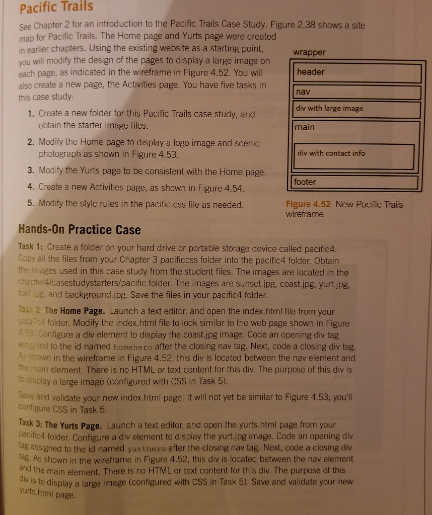  ***THE CODE SHOULD MAKE THE WEBSITE LOOK LIKE SHOWN IN THE