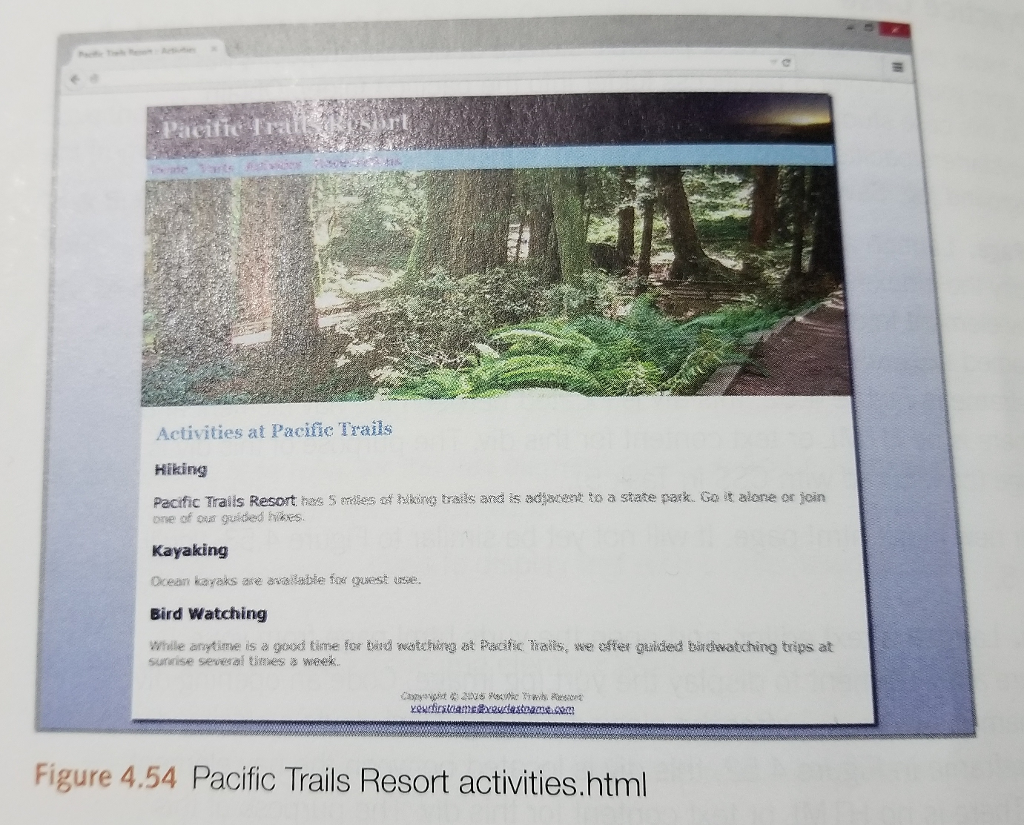 ON THE WEBSITE*** index.html Pacific Trails Resort Pacific Trails Resort Home Yurts