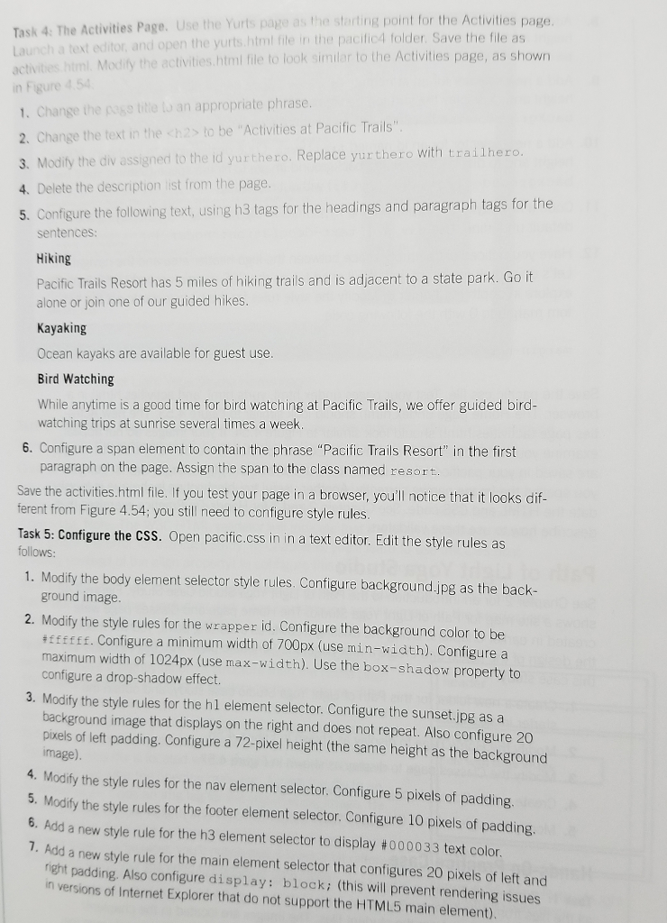 Activites href="reservations.html">Reservations Enjoy Nature in Luxury Pacific Trails resort offers a special