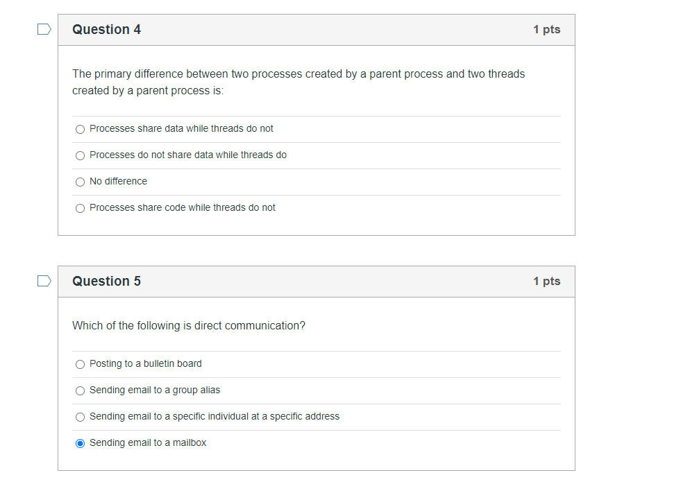 Please help with my operating systems homework for CS. Will give thumbs